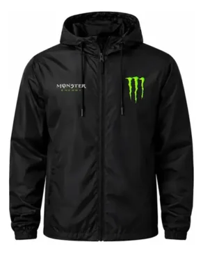 Jaqueta Corta Vento Monster Impermeável Unissex Sportivo