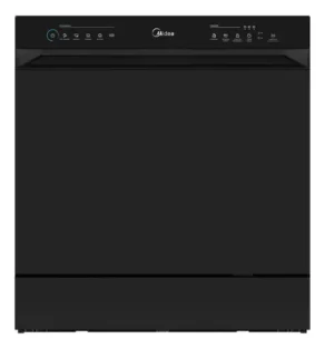 Lava Louças 8 Serviços Preta Touch Plus Midea