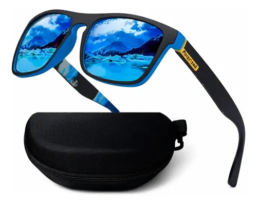 Óculos de Sol Pesca Bike Viagem Polarizado Proteção Uv 400