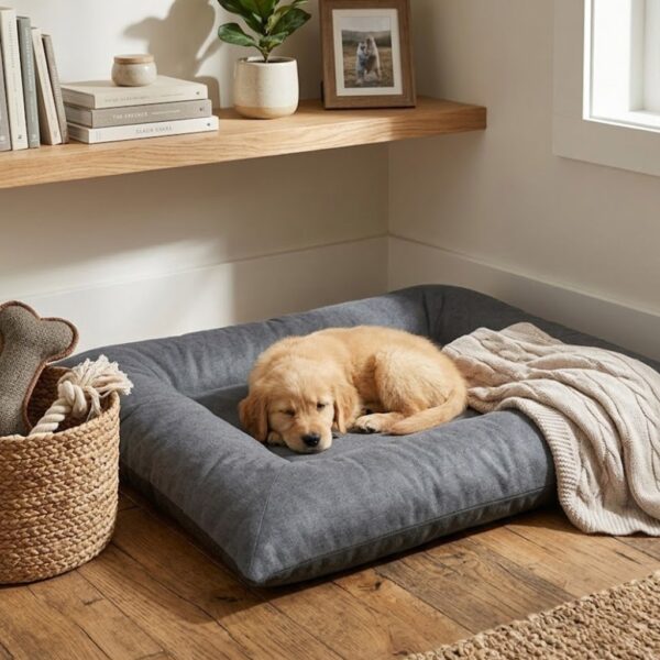 Cama Colchonete Para Cachorro ou Gato Almofada Macio Confortável Caminha Pet Lavável 2 Lados