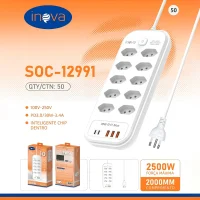 D_NQ_NP_2X_633297-MLB86075042690_062025-F-filtro-linha-10-tomadas-e-3-usb-2-pd-bivolt-power-110220v