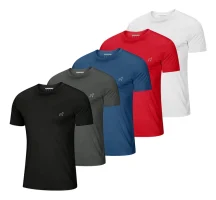 D_NQ_NP_2X_640415-MLB73001114267_112023-F-kit-5-camisetas-parvori-dry-fit-academia-esportes-slim-fit