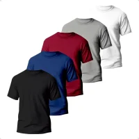 D_NQ_NP_2X_686126-MLB86677101017_062025-F-kit-5-camisetas-basicas-masculina-dry-fit-lisa-tradicional