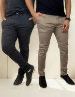 D_NQ_NP_2X_692707-MLB84761842837_052025-F-kit-2-calcas-sarja-masculina-slim-fit-esporte-fino-algodo