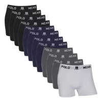 D_NQ_NP_2X_741007-MLB81754603267_012025-F-kit-12-cuecas-masculinas-boxer-polo-wear