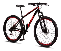 D_NQ_NP_2X_752385-MLB73023526342_112023-F-bicicleta-aro-29-aco-carbono-freios-a-disco-suspenso-21-vel