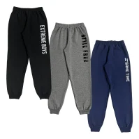 D_NQ_NP_2X_789077-MLB75275450930_032024-F-kit-3-calcas-infantil-meninos-moletom-estampada-lote-roupa