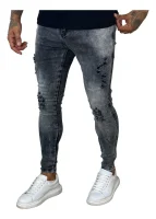 D_NQ_NP_2X_837993-MLB86479665909_062025-F-calca-skinny-preta-rasgada-masculina-jeans-c-elastano-lycra