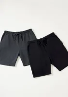 D_NQ_NP_2X_880042-MLB88148536719_072025-F-kit-com-2-bermudas-basicas-masculinas-em-moletom-hering
