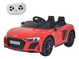 D_NQ_NP_2X_882335-MLB82649272062_032025-F-carro-eletrico-infantil-audi-r8-spyder-12v-controle-remoto