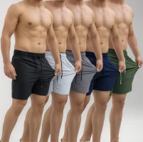 D_NQ_NP_2X_888795-MLB86485728133_062025-F-kit-5-shorts-masculino-praia-c-lycra-tactel-academia-bermuda