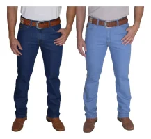D_NQ_NP_2X_895616-MLB79477770392_102024-F-kit-2-calcas-country-masculina-tradicional-rodeio-cowboy