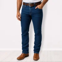 D_NQ_NP_2X_934950-MLB87061948225_072025-F-calca-country-masculina-delave-blue-denim-rodeio-montaria