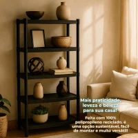D_NQ_NP_2X_968692-MLB86280299504_062025-F-estante-prateleiras-organizadora-livros-cozinha-sapateira